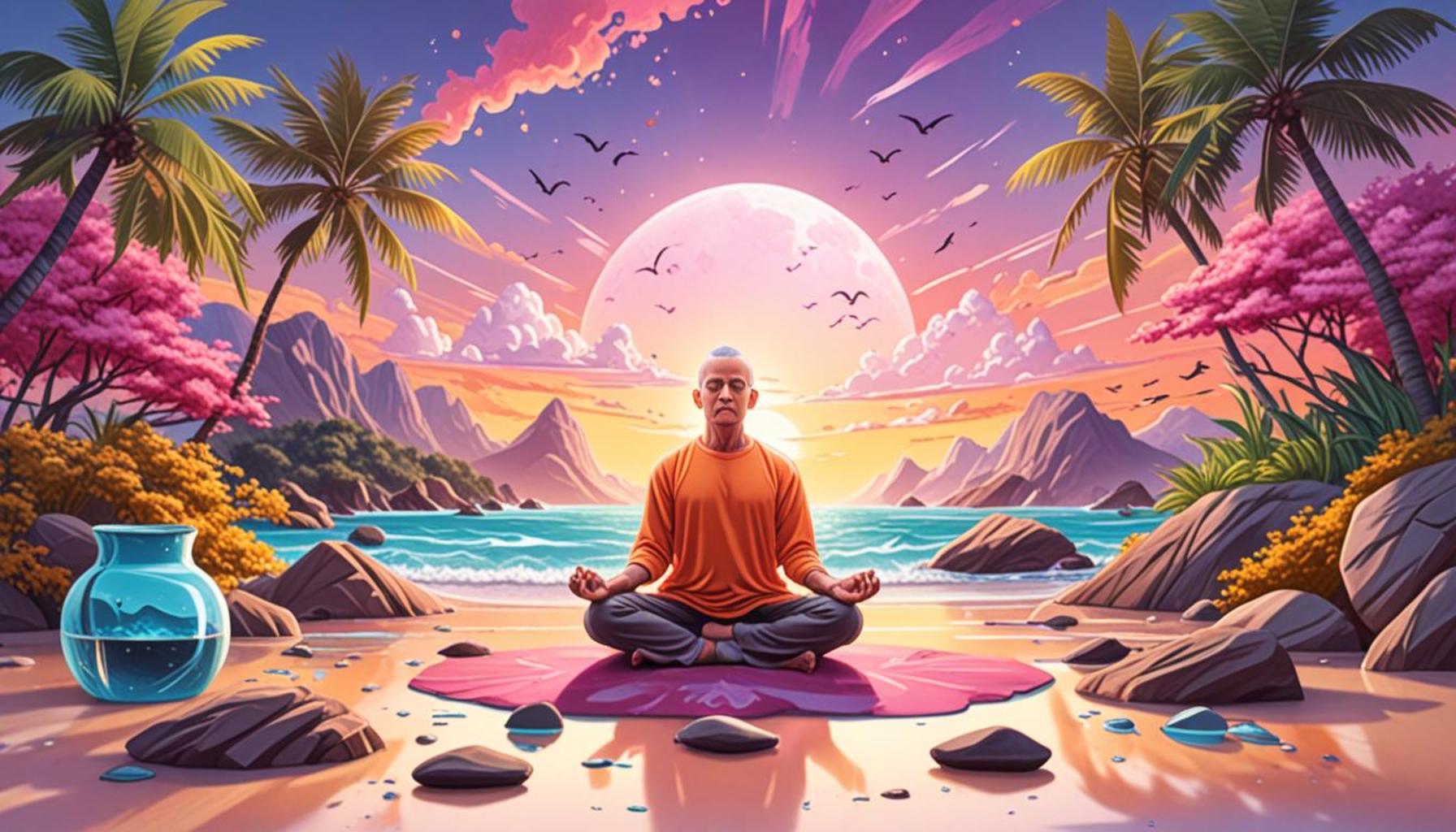 The Impact of Mindfulness Meditation on Stress Reduction in Daily Life
