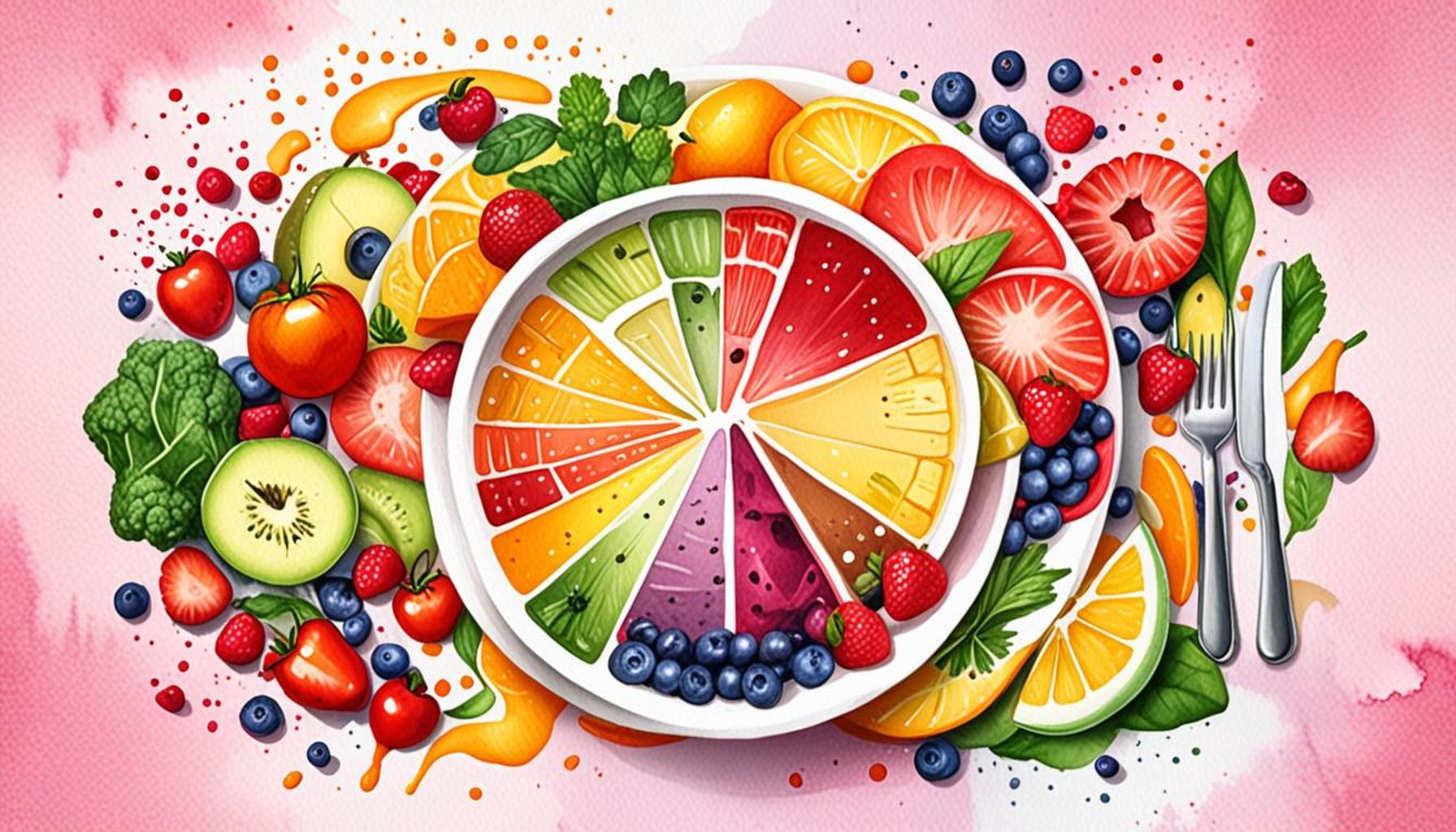 The importance of a colorful diet: how food colors reflect essential nutrients