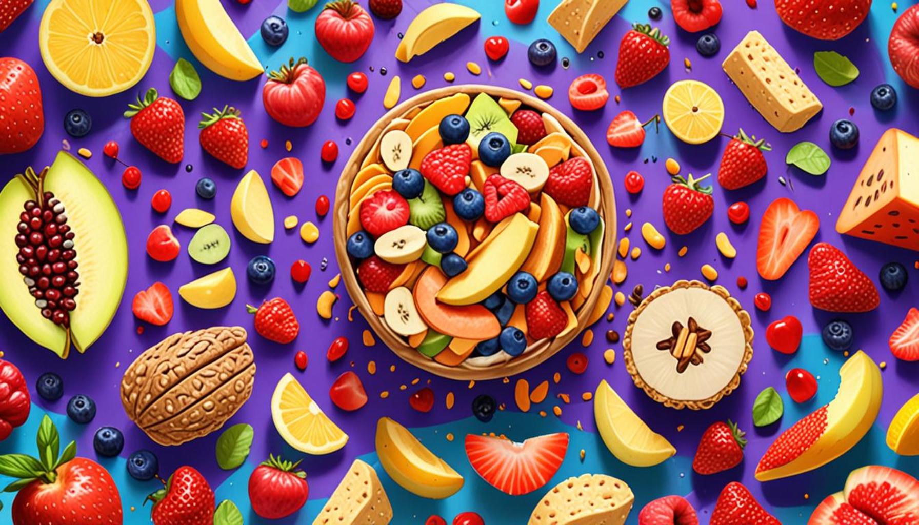 The influence of healthy snacks on energy maintenance and prevention of excesses