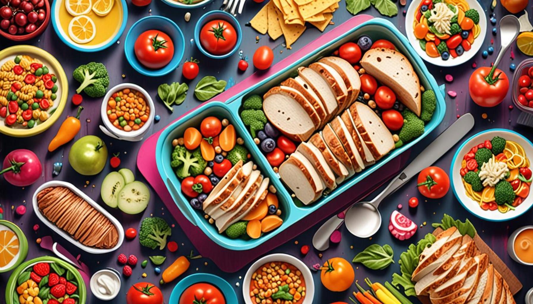 The importance of meal planning: tips to avoid impulsive food choices