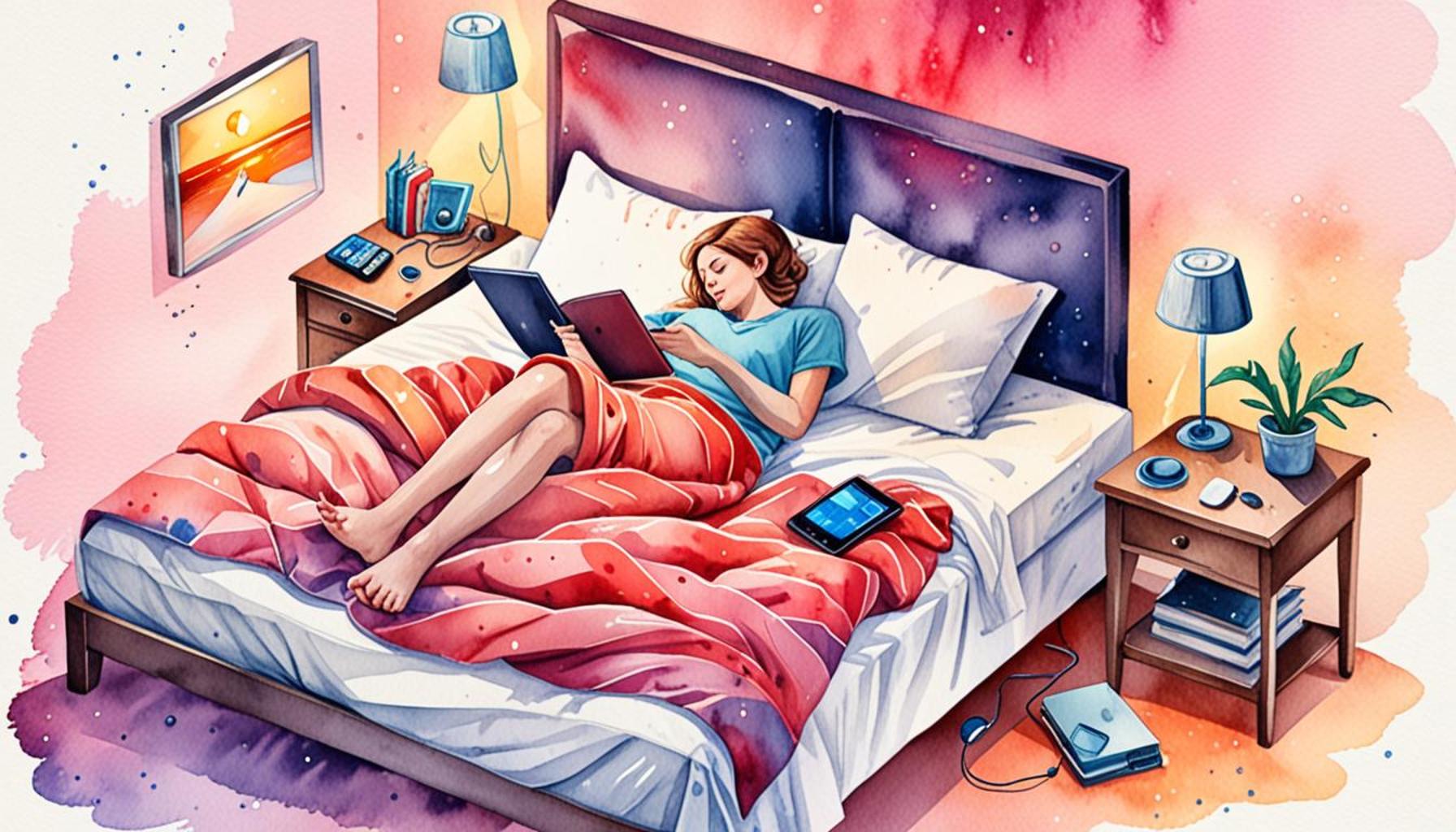 The Influence of Technology on Sleep: How to Reduce the Use of Electronic Devices to Improve the Quality of Rest