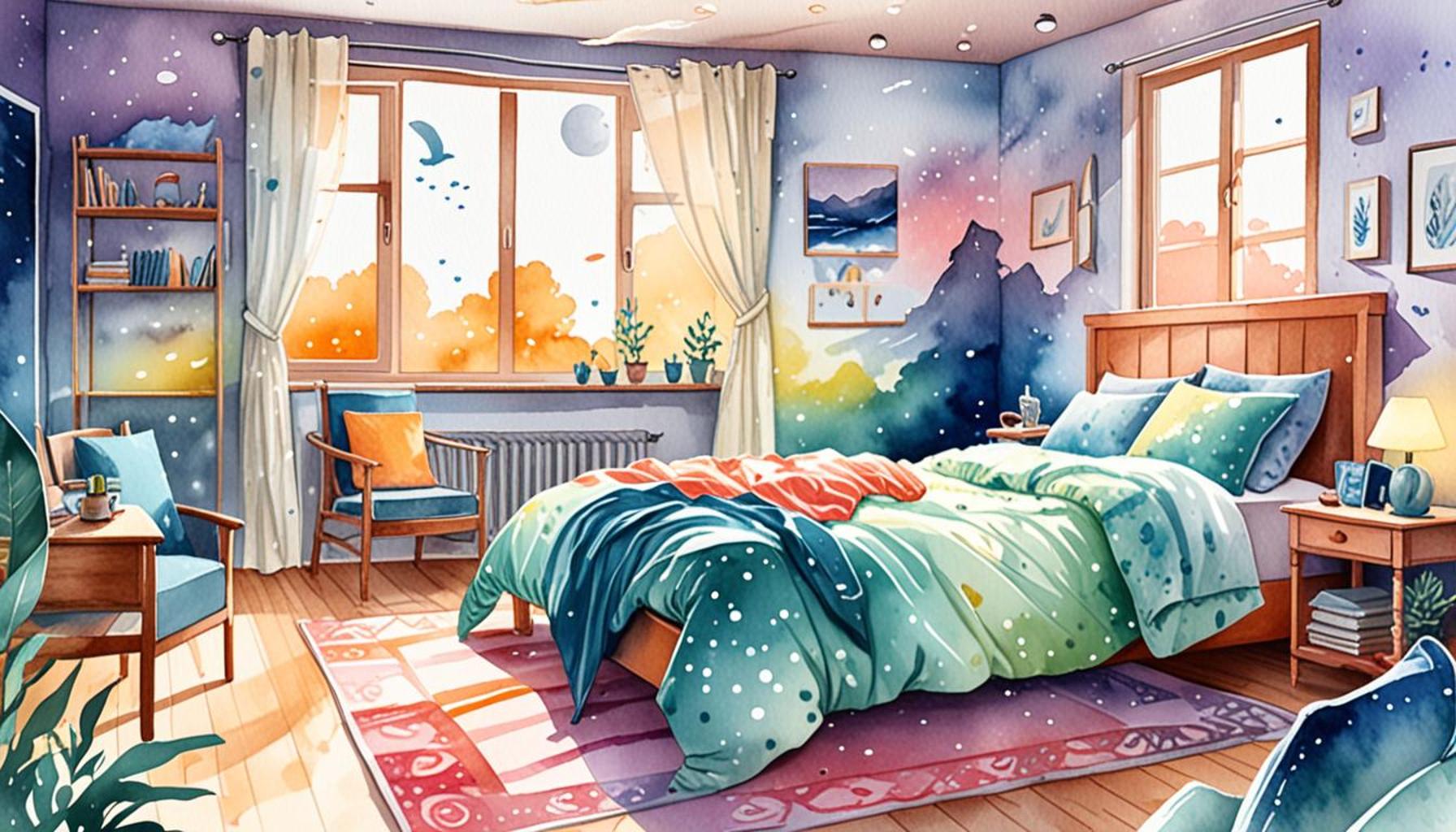 The Role of the Sleep Environment: Creating an Ideal Space for Deep Rest