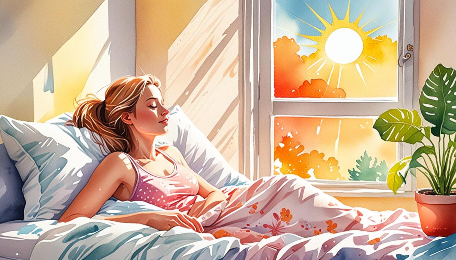 The Importance of Natural Light in Sleep Regulation: How Sun Exposure Can Improve Your Rest