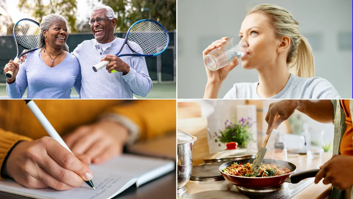 Healthy food options?>